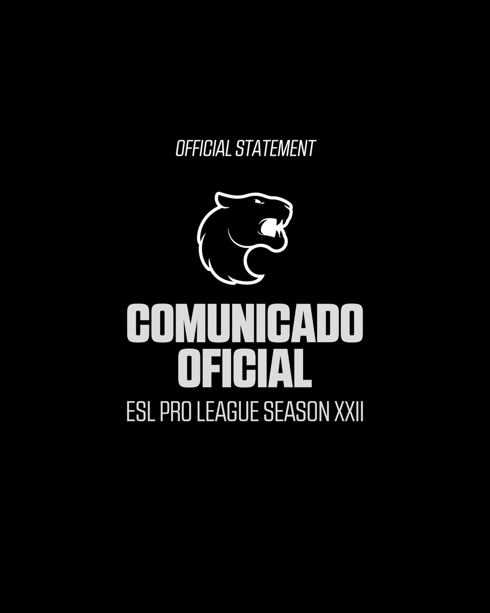 COMUNICADO SOBRE A LINE DE CS2 NA #ESLProLeague