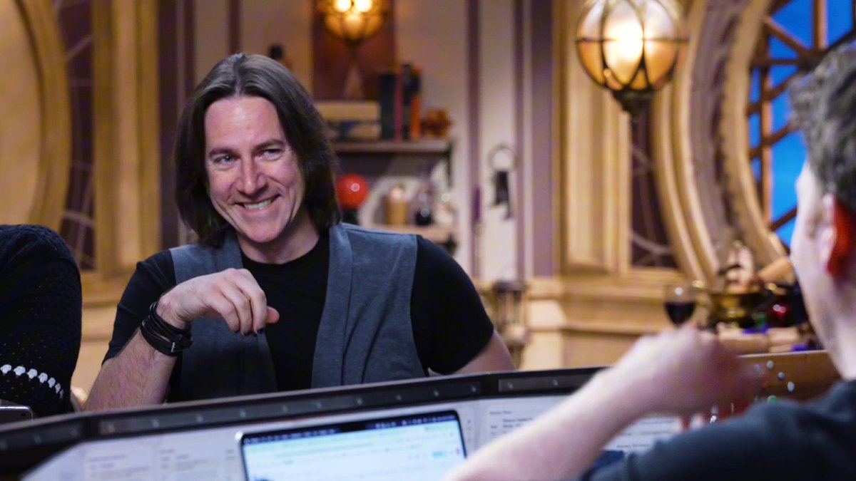 THE ANTI-MERCER? 😱 4️⃣ What's it like having forever GM Matthew Mercer as a player? The #CriticalRole Campaign 4 cast chimes in before our epic tale of Aramán, led by Game Master Brennan Lee Mulligan, begins NEXT WEEK on October 2nd! LEARN MORE ABOUT C4 ⬇️
