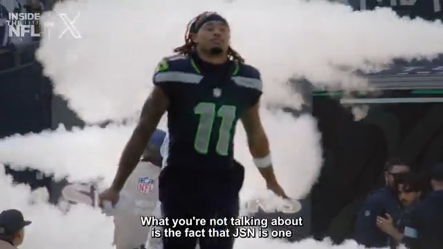 "The best football team that no one is talking about" @RealRClark25 says the Seattle Seahawks have their #1 WR, and a defense to compete with anyone 💪