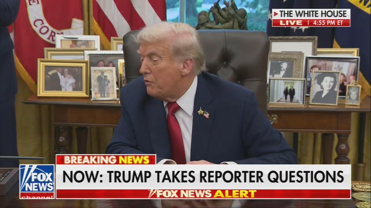 Trump: I drove around Washington over the weekend and I said look at the difference. The grass looked great. You know, we had a lot of our National Guard. They're proud. They're great and they were picking up paper. They were cleaning