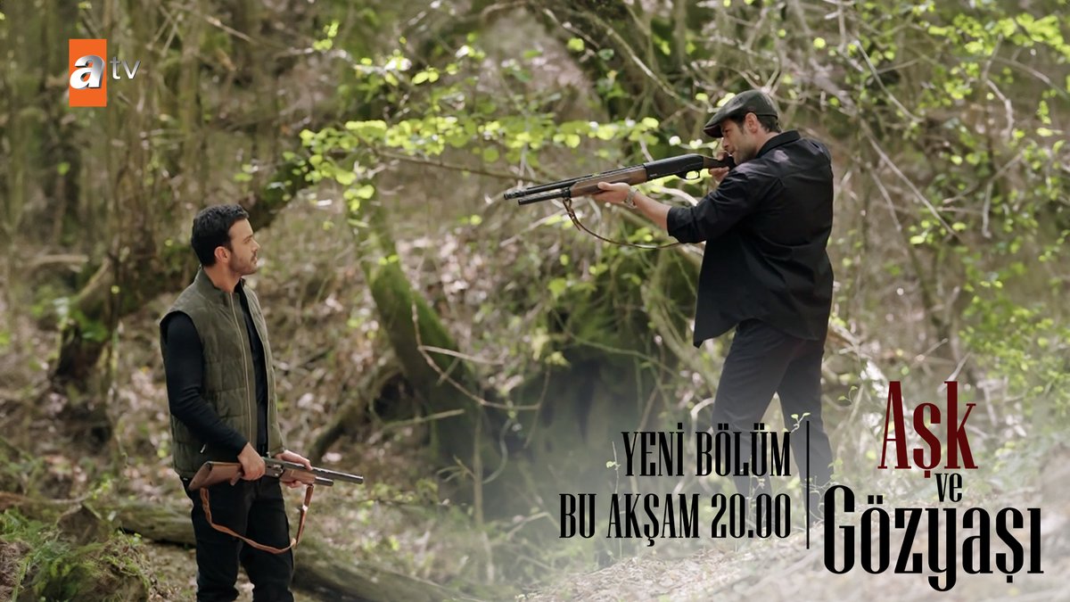 “Avda başkasının rotasına girersen ölebilirsin, dikkat et!" 2. Bölüm 3. Tanıtımı Aşk ve Gözyaşı yeni bölümüyle bu akşam 20.00’de atv’de!