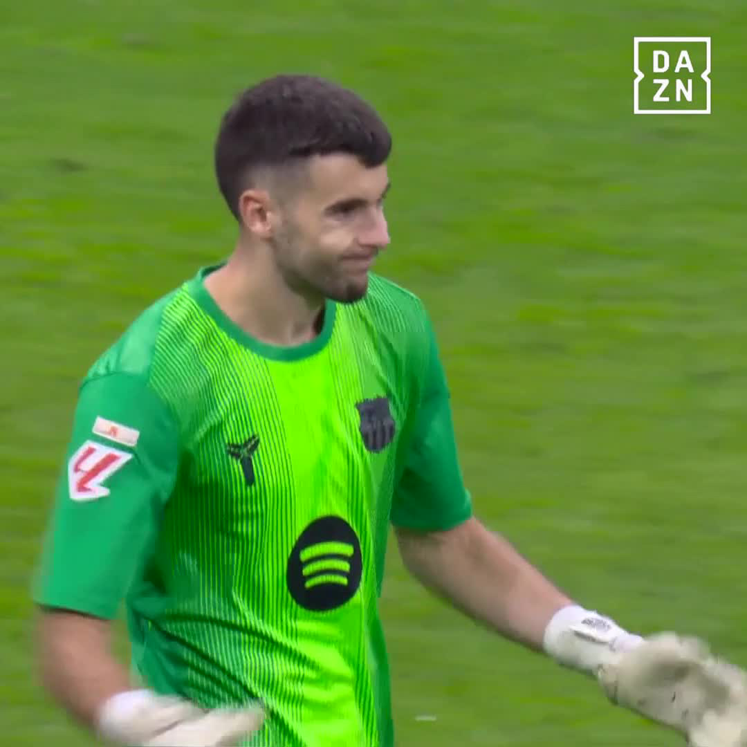 Barcas Torhüter büxt aus und Aufsteiger Oviedo nutzt seine Chance #DAZNmoment #LaLiga