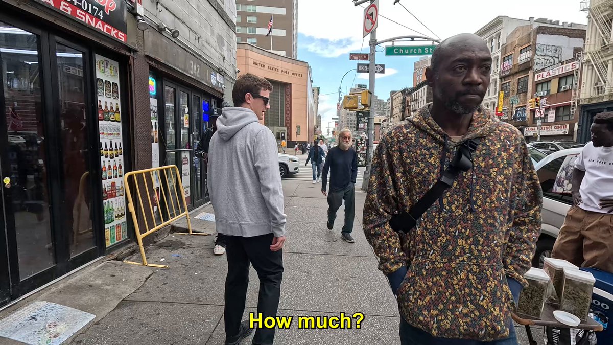 🚨 Illegal migrant gang selling marijuana on the streets of NYC jumped my cameraman and I on “their block” NYC is a sanctuary city and protects illegals as they sell drugs, marijuana, counterfeits and more on the streets. When will law and order be restored in NYC?
