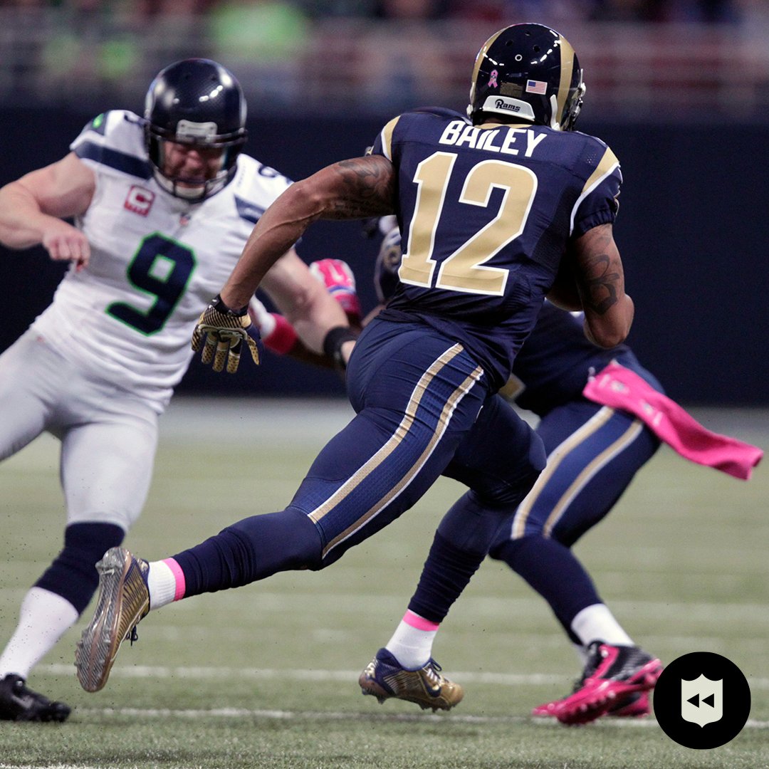 That time the Rams fooled EVERYONE on this punt return.