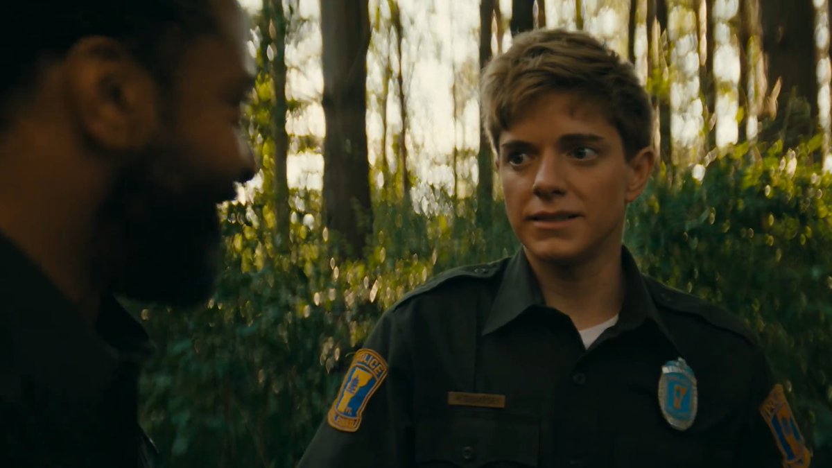 The type of show where they say "Not a whole lot happens around here" and then literally everything happens 🤌 Wayward is now playing.