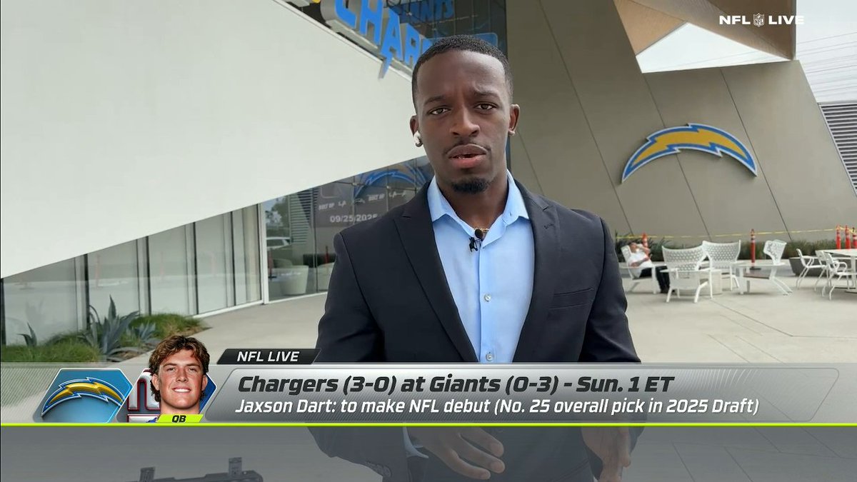 "We're taking this as a challenge, and as much as [the Giants] have something to prove, we also have something to prove on Sunday." Kris Rhim weighs in on how the Chargers are preparing to face Jaxson Dart and the Giants on Sunday ✍️