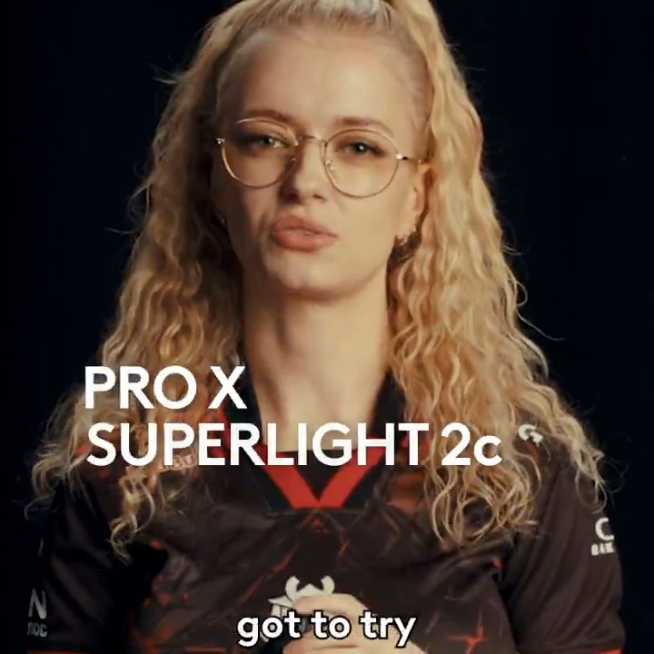 Small Mighty Elite Pro-tested, pro-approved, the new PRO X SUPERLIGHT 2c deserves a place on every competitive player’s desk.