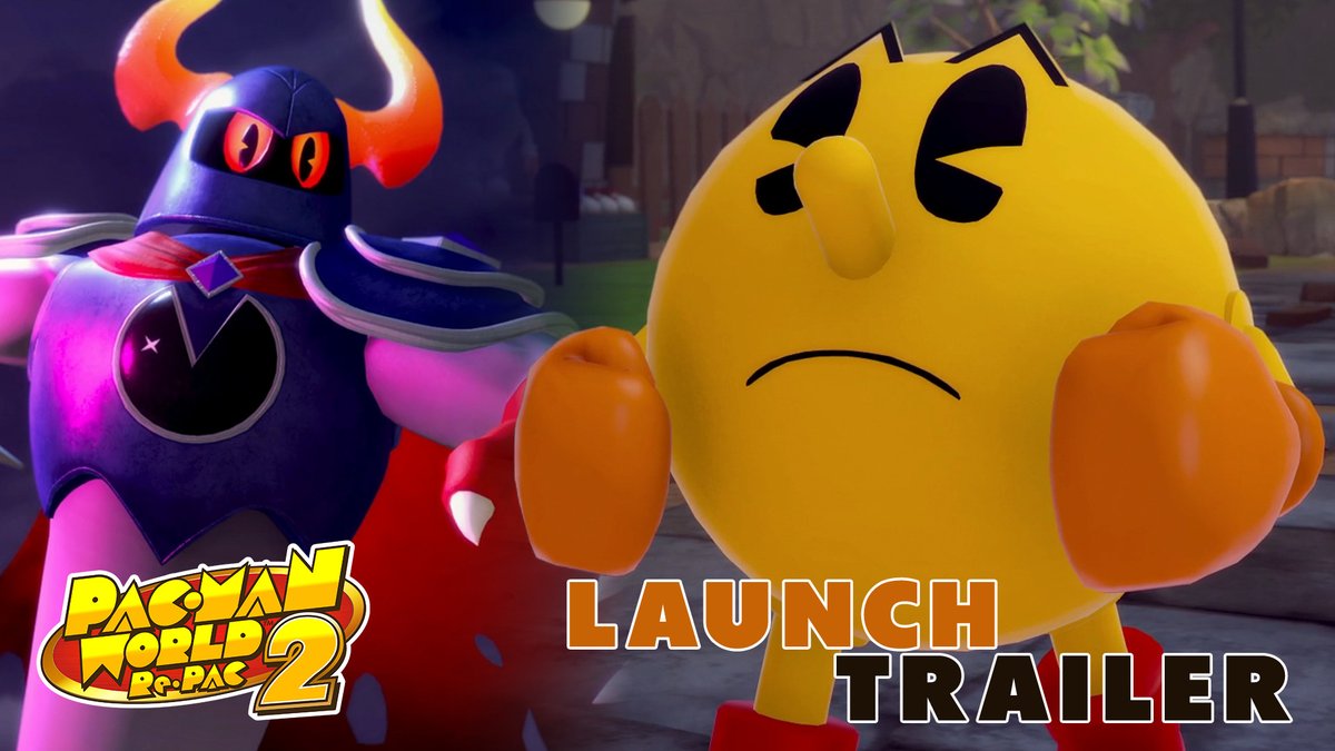 PAC-MAN WORLD 2 Re-PAC is the adventure you’ve been waiting for! The fan-favorite is finally here, remade from scratch with the original recipe! Explore a world of fun and reclaim the Golden Fruit to save Pac-Land! Available September 26th, 2025! Buy now: