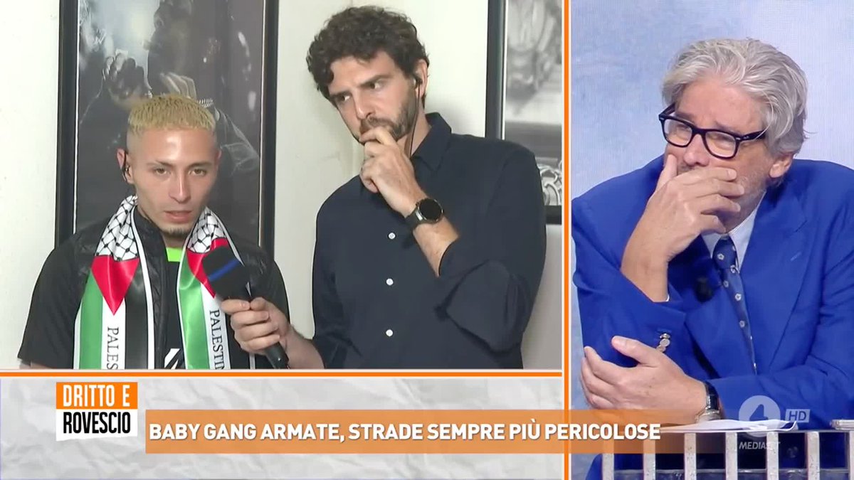 "I politici ci guardano dall'alto ma sono loro che creano i problemi: ogni politico rispecchia i problemi personali sul lavoro e muove milioni in base ai suoi sentimenti e non in base ai sentimenti di chi muore di fame!" Musta, rapper italo-egiziano a #drittoerovescio