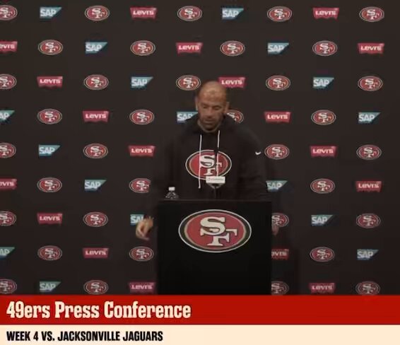 Robert Saleh says the Jaguars offense has a signal stealing system that’s legal: “Liam Coen and his staff coming from Minnesota they got legally a really advanced signal stealing system where they always find a way to put themselves in an advantageous situation. They do a great job of it. We have to be great with our signals. Be great with our communication to combat some of those tells we might give on the field.”