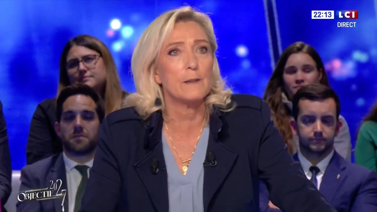 Pour les retraités, qui ont du mal à s'en sortir, nous avons deux propositions. D'abord, ne pas aggraver la situation en refusant la désindexation des retraites sur l'inflation. Et puis, baisser les dépenses contraintes, notamment en faisant baisser les prix de l'énergie.