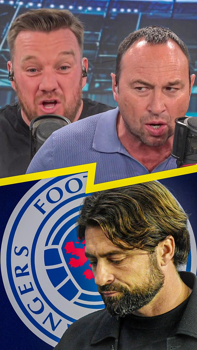 "A soft, weak mentality team!" 😬 "Won't win the title in the next 10 years!" 👀 Jason Cundy and Jamie O'Hara SLAM Rangers after a 1-0 Europa League defeat to Genk under manager Russell Martin.