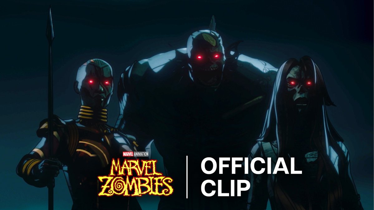 “The battle they will sing about for ages.” See an official clip from Marvel Animation’s #MarvelZombies. Stream the four-part event now, only on Disney+.