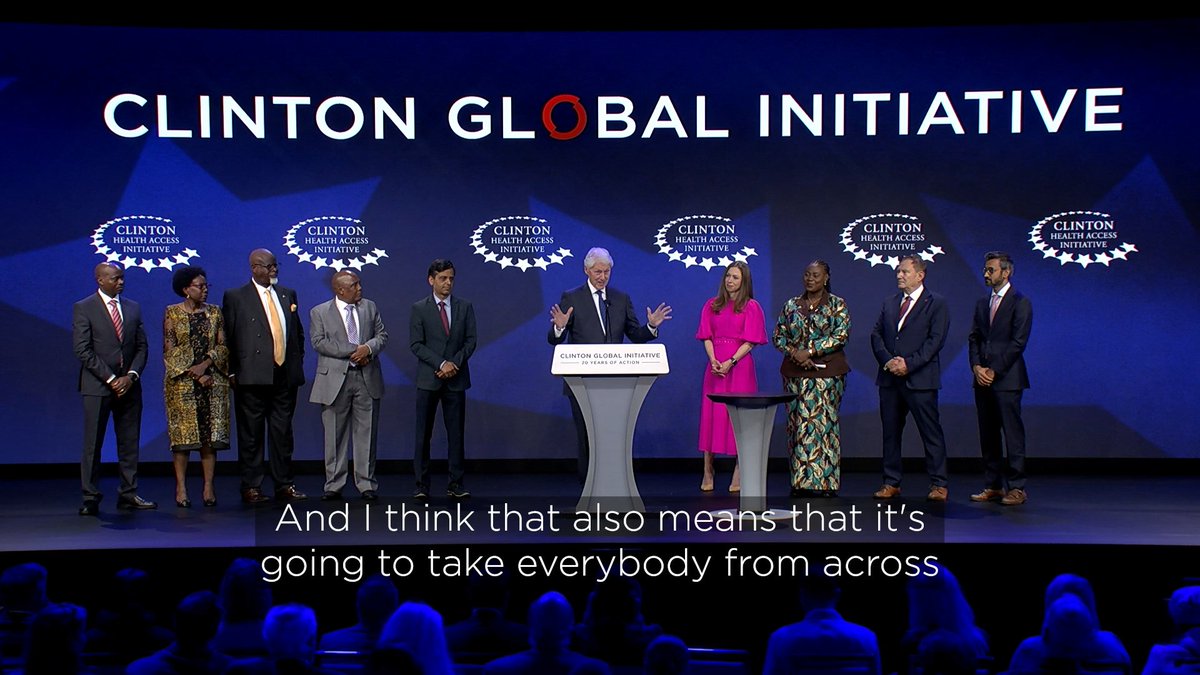 People in this room don’t shy away from hard fights. Meet a few of the #CGI2025 participants who are meeting the moment and bringing big ideas — and bold action — back to their communities. | CGI TV
