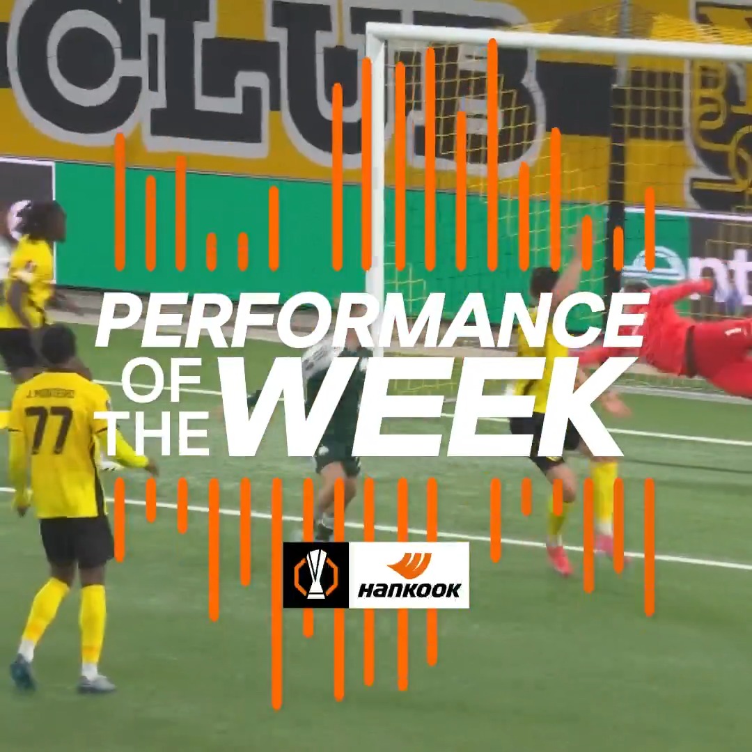 🔸 Zaroury impresses for Panathinaikos 🔸 Dinamo claim opening night win Which performance was best? 🌟 #UELPOTW