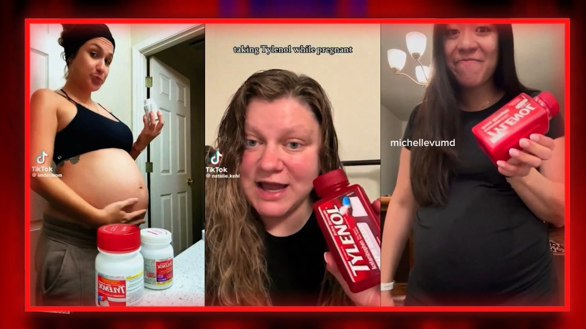 SHOCK VIDEO: Pregnant Women Gobble Tylenol After President Trump Issued A Public Warning, Triggering Mass Hospitalizations & Organ Failures