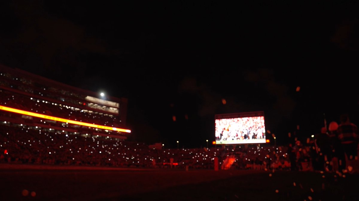 Saturday night. Sanford Stadium. Dawgs vs. Bama. #GoDawgs