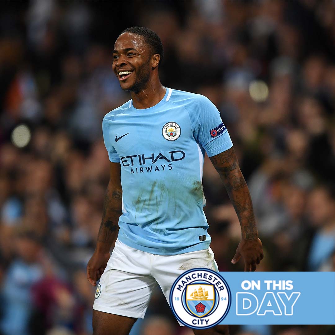 #OnThisDay: #ManCity 2-0 Shakhtar Donetsk [2017] ⚽️ [48'] Kevin De Bruyne ⚽️ [90'] Raheem Raheem Sterling