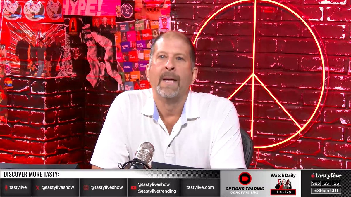 Hey, Scott Sheridan thanks for building tastytrade and changing the game for retail traders. 🤜 🤛