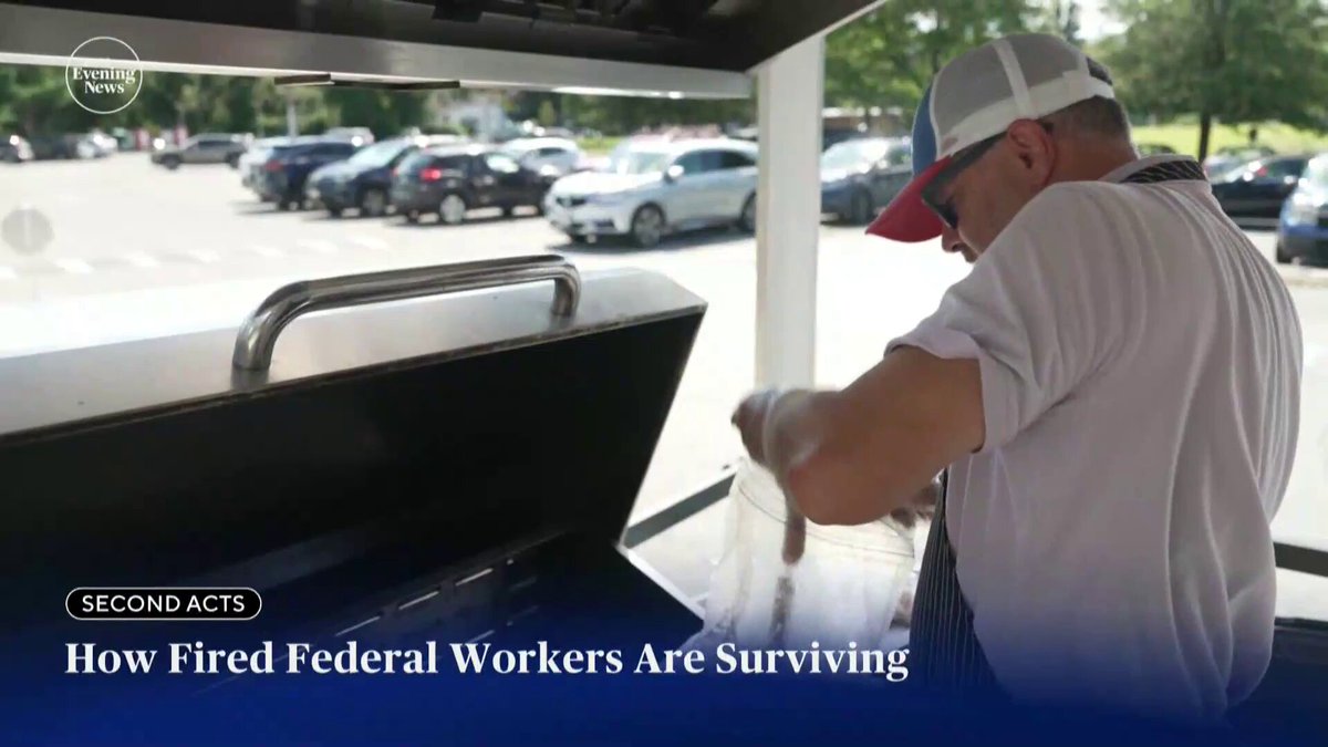 It's been eight months since the Trump administration started shaking up the government, making deep cuts in the federal workforce. About 100,000 workers lost jobs and careers. So what are they doing now? Caitlin Huey-Burns finds out.