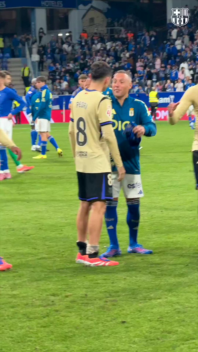 Pedri 🤝 Cazorla