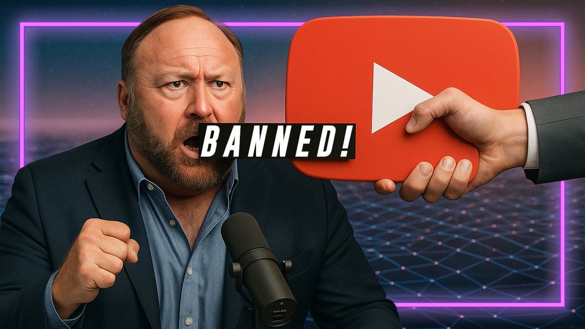 CENSORSHIP SCANDAL: Two Days After YouTube's Parent Company Alphabet Promised To End Illegal Censorship, Alex Jones & Nick Fuentes Were BANNED From YouTube After Creating New Accounts! Similarly, The Paul Weiss Law Firm Settled With President Trump (For Criminally Targeting Him With Lawfare) For $40 Million, And Promised To Stop Persecuting The President's Supporters- Only To Continue Lawsuits Against Infowars In An Attempt To Close Its Doors!