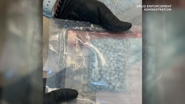 Overdose deaths, fueled mostly by fentanyl, have been on a steady decline since 2023, according to the Centers for Disease Control and Prevention, but now the Drug Enforcement Agency is warning of a new synthetic drug hitting the streets. CBS News' jennbisramtv reports.