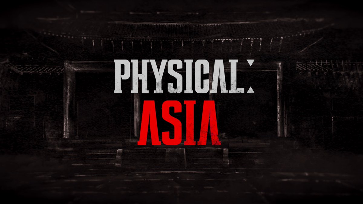 “This game is absolute hell” Here's a sneak peek of PHYSICAL: ASIA. Coming this October.
