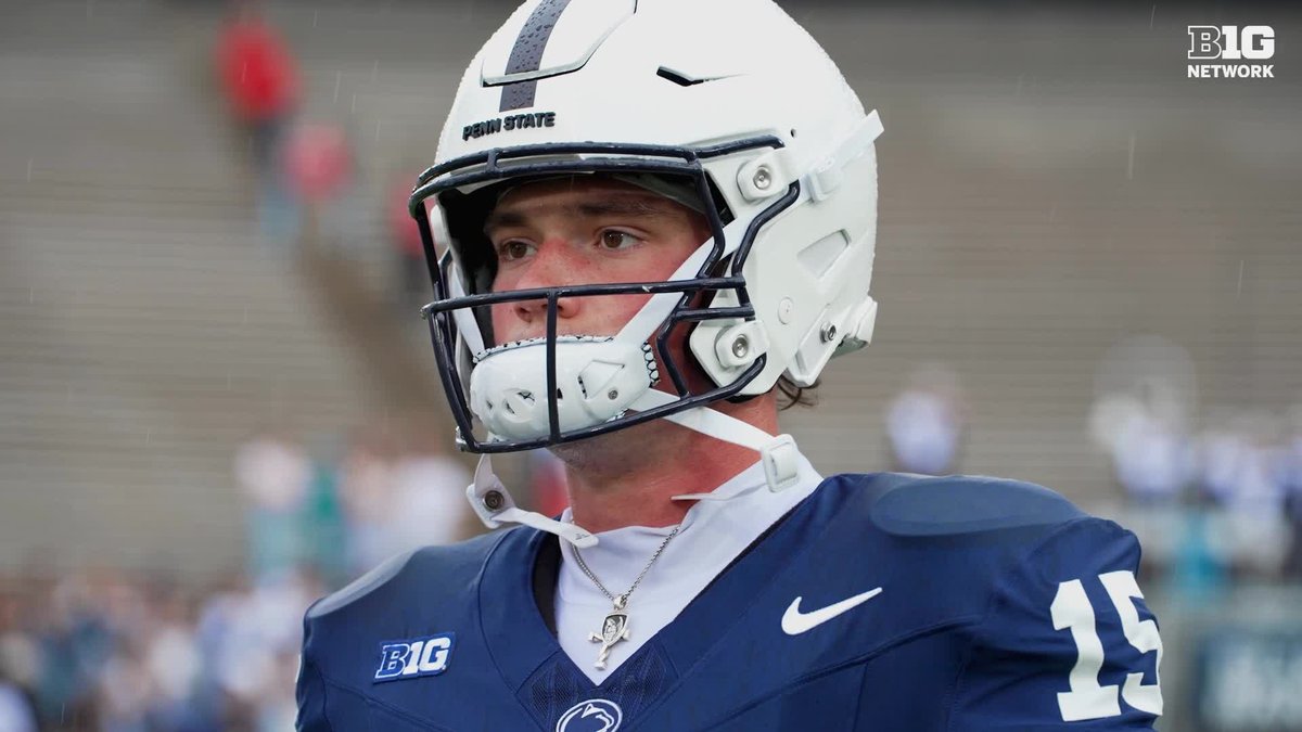 "I wouldn't change my journey—the ups and downs of what I've been through." The Journey spotlights Penn State Football QB Drew Allar’s commitment to growth and excellence 👇 📍 Auto-Owners