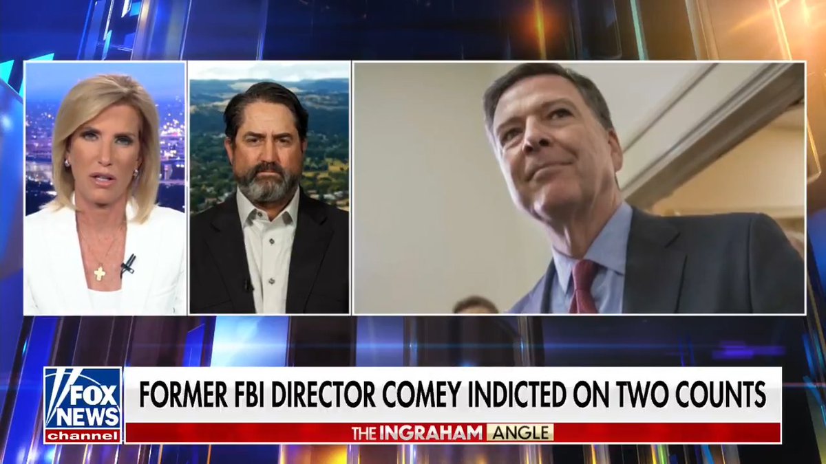 🚨Brett Tolman: James Comey is a LIAR 🚨 “We saw him lie about FISA, the Patriot Act, Rule 702. He’s been lying continually because he was never held accountable. Now a grand jury has done its job.”
