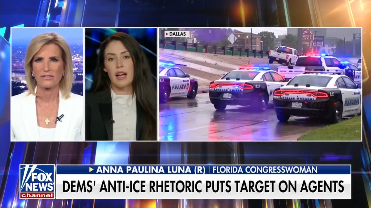 🚨Who’s funding the radicalization of our youth?🚨 Anna Paulina Luna: “My office had to contact the FBI after reports of online calls for death against ICE officers. Platforms enabling this should be held accountable — and DOJ should bring charges against those funding these”