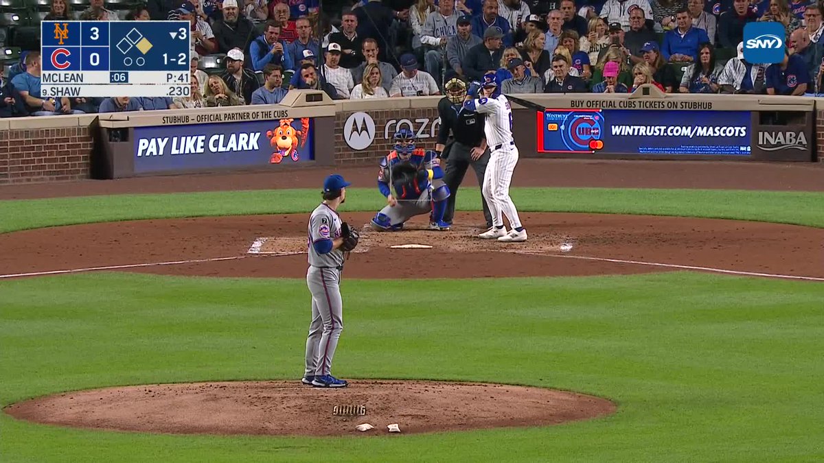 Nolan McLean recorded 6 straight outs by way of the strikeout 🔥