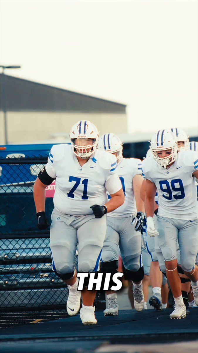 The best offense in IOWA wasn’t even created 4 years ago, NUTS 😳 #iafootball X #iahsfb