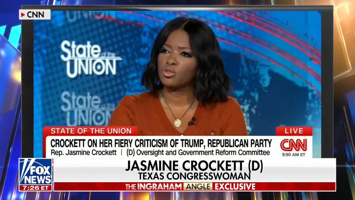 🚨BREAKING: Vice President JD Vance JD Vance HITS BACK AT Rep. Jasmine Crockett 🚨 “When you smear ICE officers &amp; call this administration ‘Nazis,’ you are INCITING violence against the men and women who keep us safe.”
