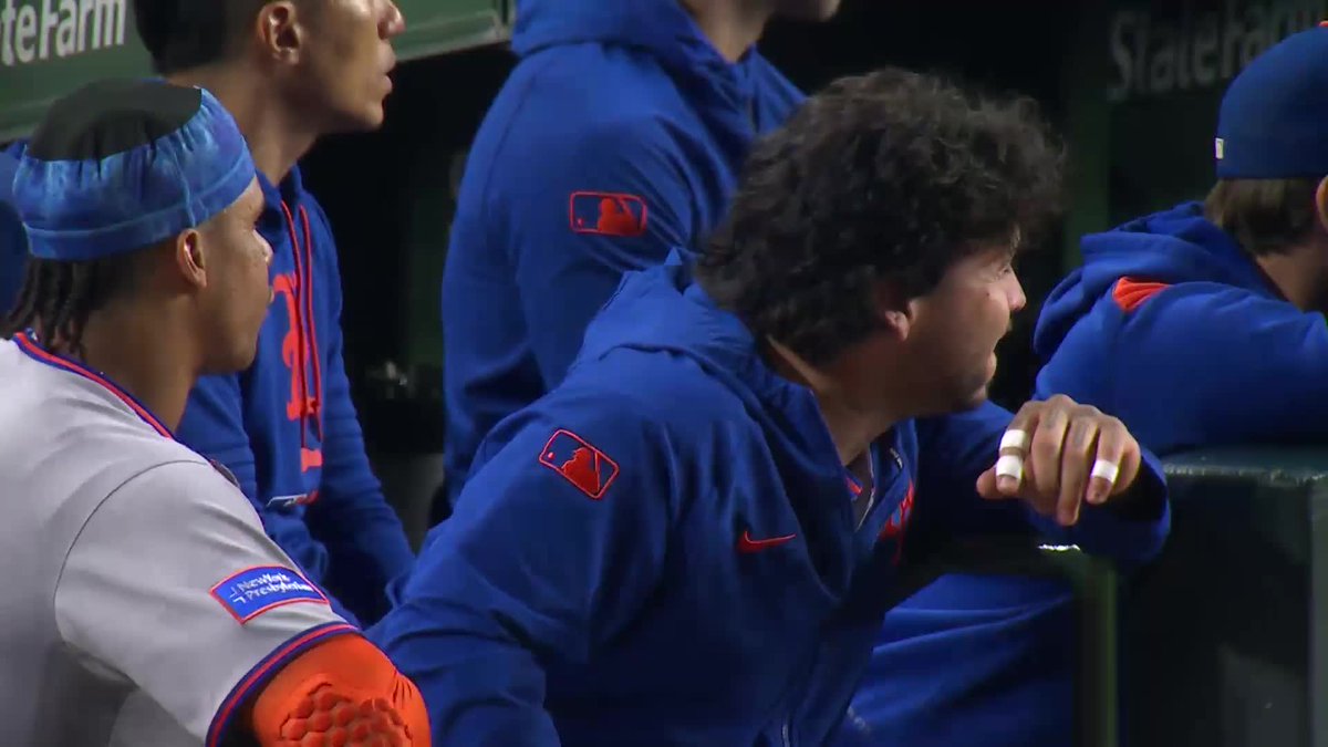 Francisco Alvarez is all of us watching that Brett Baty home run