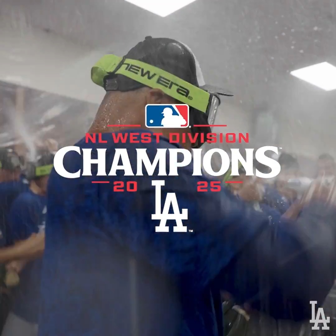 NL West Champs? Let ‘em know, Doc!