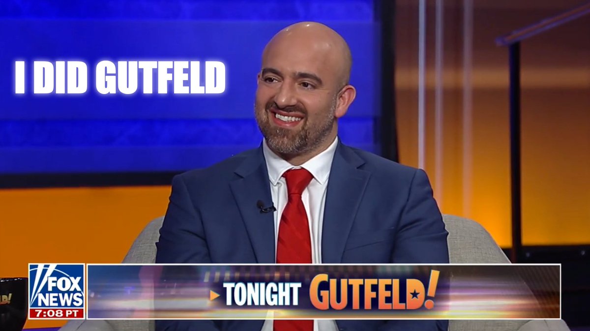 on Gutfeld this week