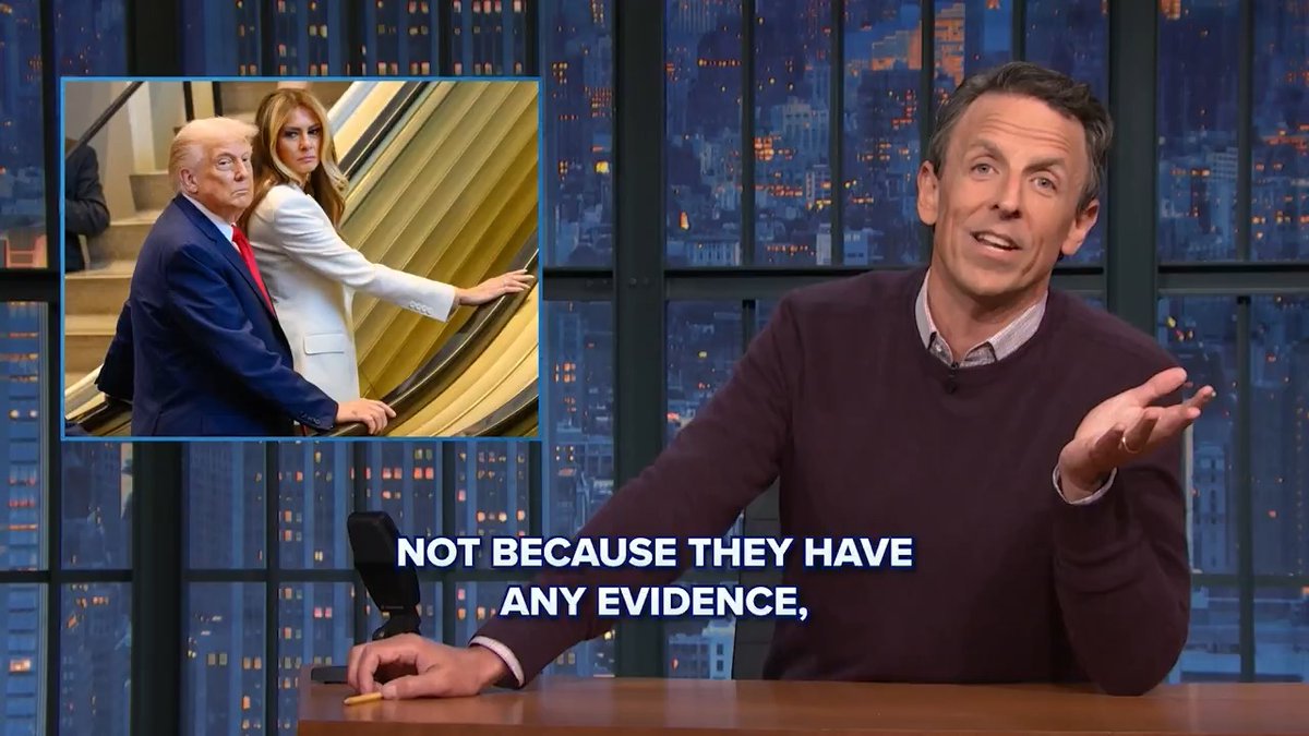 Listen, all y'all, it's a (escalator) sabotage! #ACloserLook