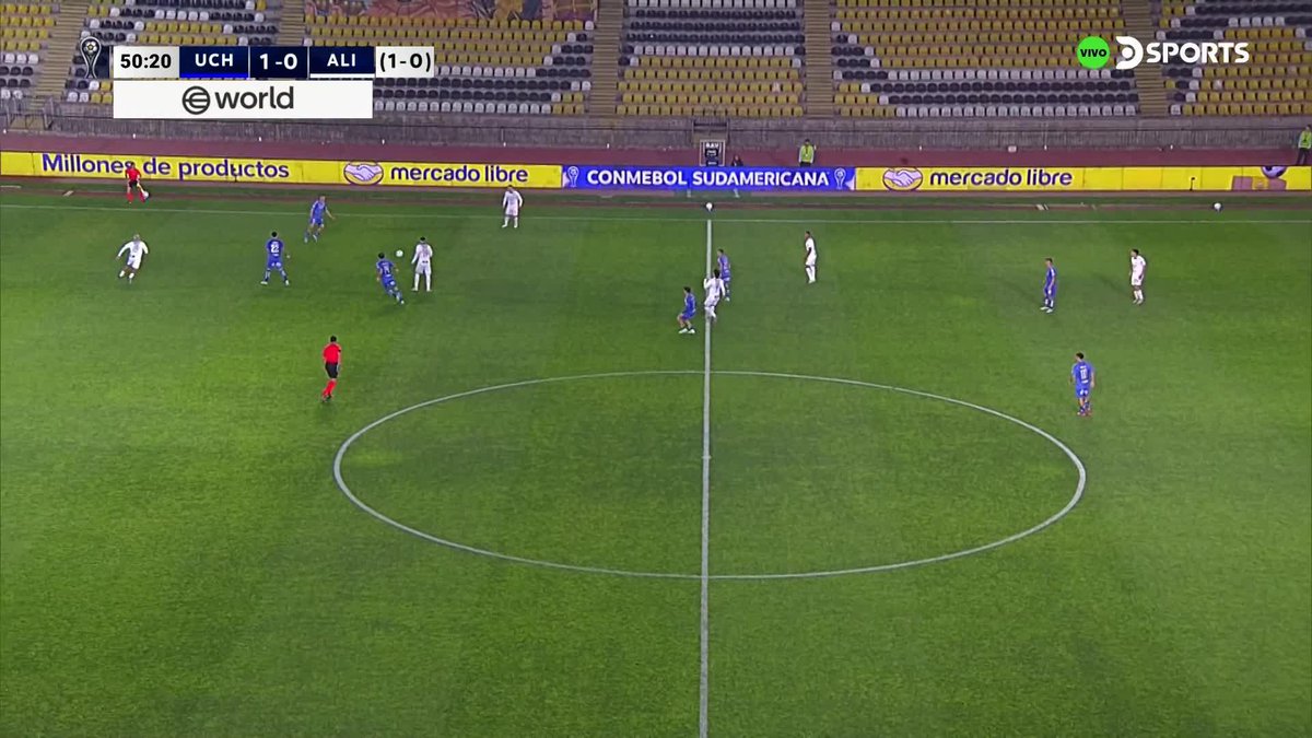 "Alianza Lima" Porque Universidad de Chile le rompiรณ bien el orto por 2-1 y lo eliminรณ de la Conmebol Sudamericana. Se hacรญan los coperos por haber eliminado a Boca Juniors y Gremio en el aรฑo y terminaron comiendo pija chilena, alta putita Alianza.