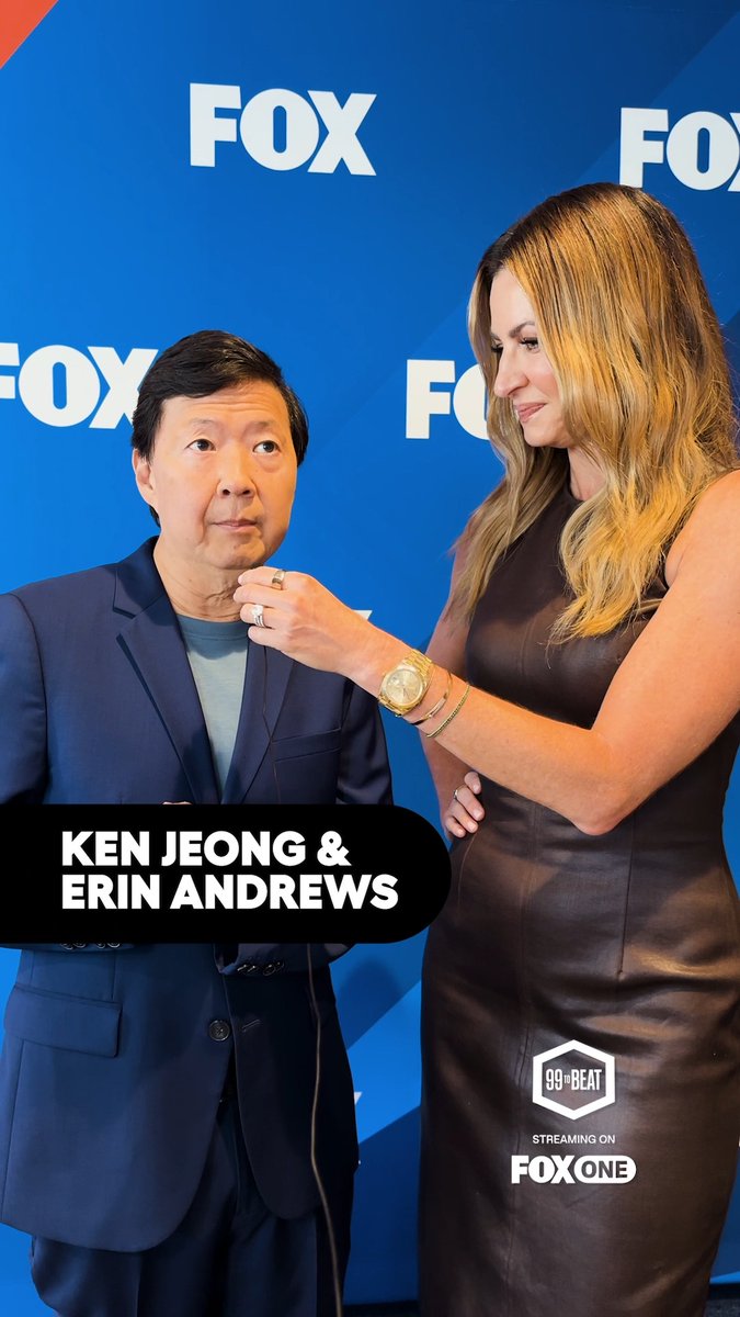 We’d love to see Rob Gronkowski on #99ToBeat with Erin Andrews and @Kenjeong