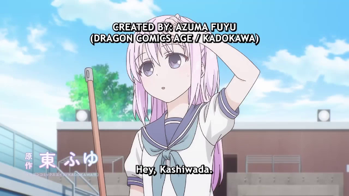 They're polar opposites, but that won't stop them! 💕 Inexpressive Kashiwada and Expressive Oota premieres October 4 ✨