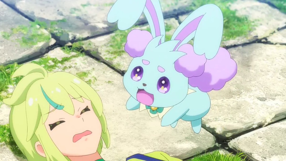 今度こそ…守れたよね。 アリスピアも、みんなも… #プリオケ