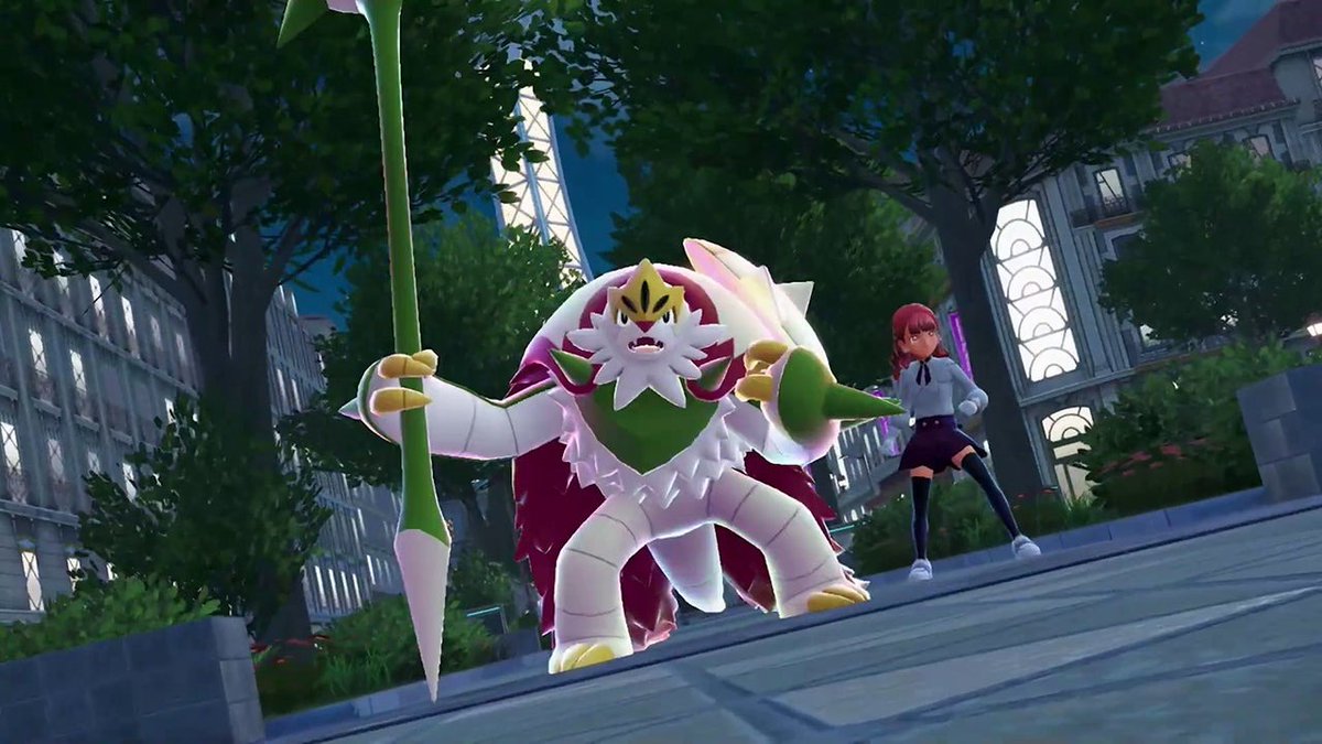 Check out the Mega Evolutions of Chesnaught, Delphox, and Greninja in this new trailer for Pokémon Legends: Z-A, coming to Nintendo Switch and Nintendo Switch 2 on October 16.