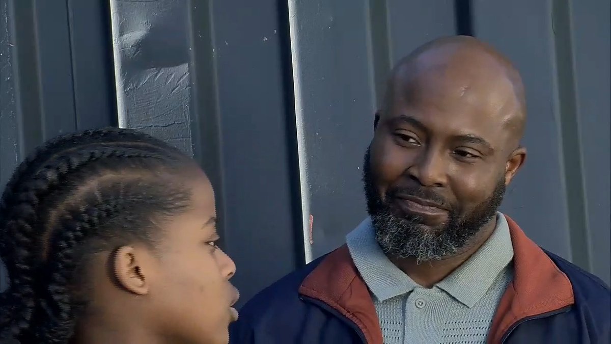 Malume Lebone, thle this is creepy on all levels!🫨 What could you possibly see in a small child? #etvScandal