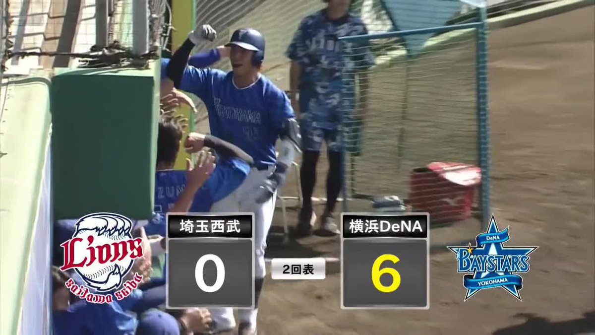 ボール球でもお構いなし 3ボールから高めを一閃 九鬼隆平 8号3ラン 直近4試合で3ホームランと大爆発 ⚾プロ野球 ファーム (2025/9/26) 🆚西武×DeNA 📱Live on DAZN #オレをみろ #baystars #だったらDAZN