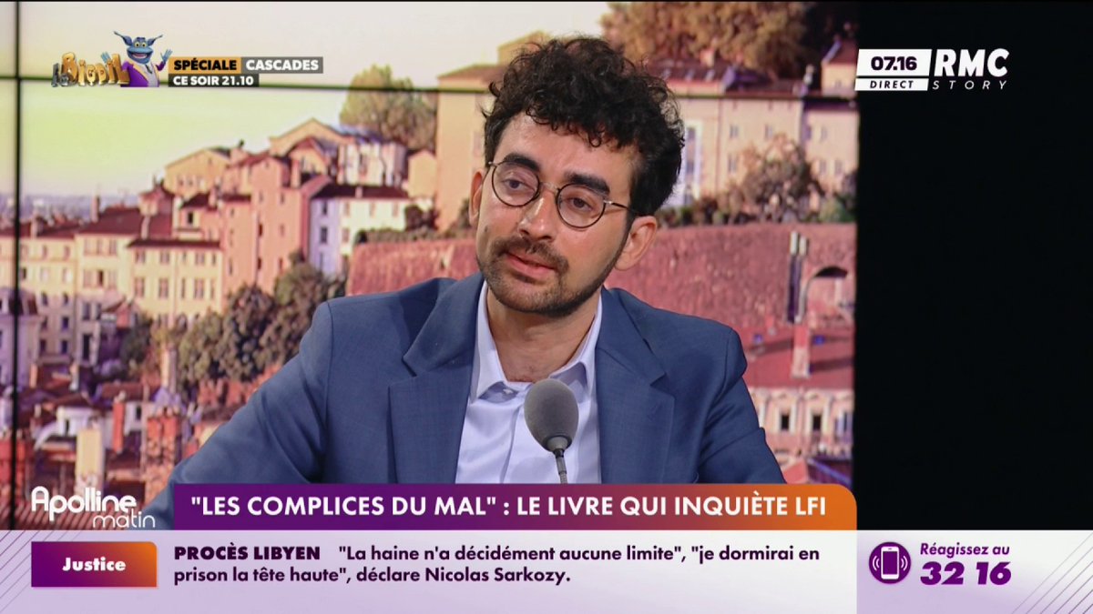 🔴 Un journaliste dénonce les liens de l’extrême gauche avec l'islamisme 🎙️ "J'ai constaté une alliance réelle entre islamiste et LFI", révèle Omar Youssef Souleimane, journaliste et auteur du livre “Les Complices du mal”. #ApollineMatin
