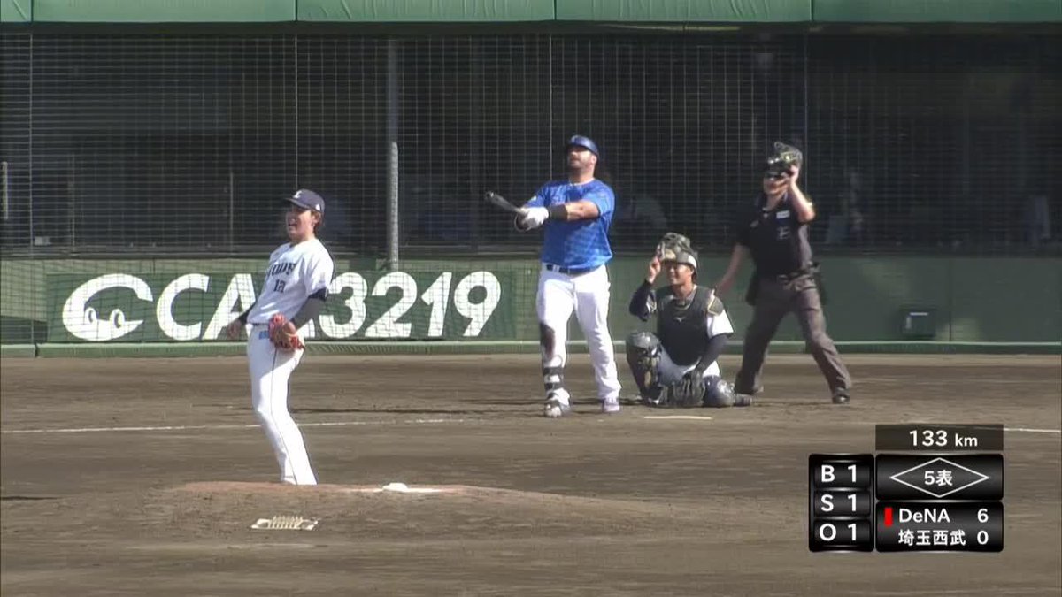やはり秋はフォードの季節 CSでの爆発に向け着々と ネット中段に突き刺す4号ホームラン ⚾プロ野球 ファーム (2025/9/26) 🆚西武×DeNA 📱Live on DAZN #オレをみろ #baystars #だったらDAZN