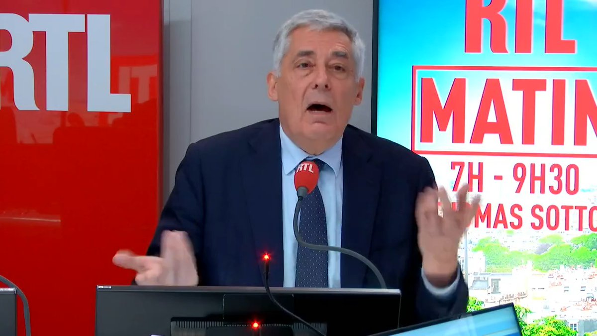 Nicolas #Sarkozy ira en prison : "Un coup d'état judiciaire contre la séparation des pouvoirs. Aujourd'hui, je n'ai plus confiance dans la justice de mon pays" Henri Guaino invité de Thomas Sotto dans #RTLMatin