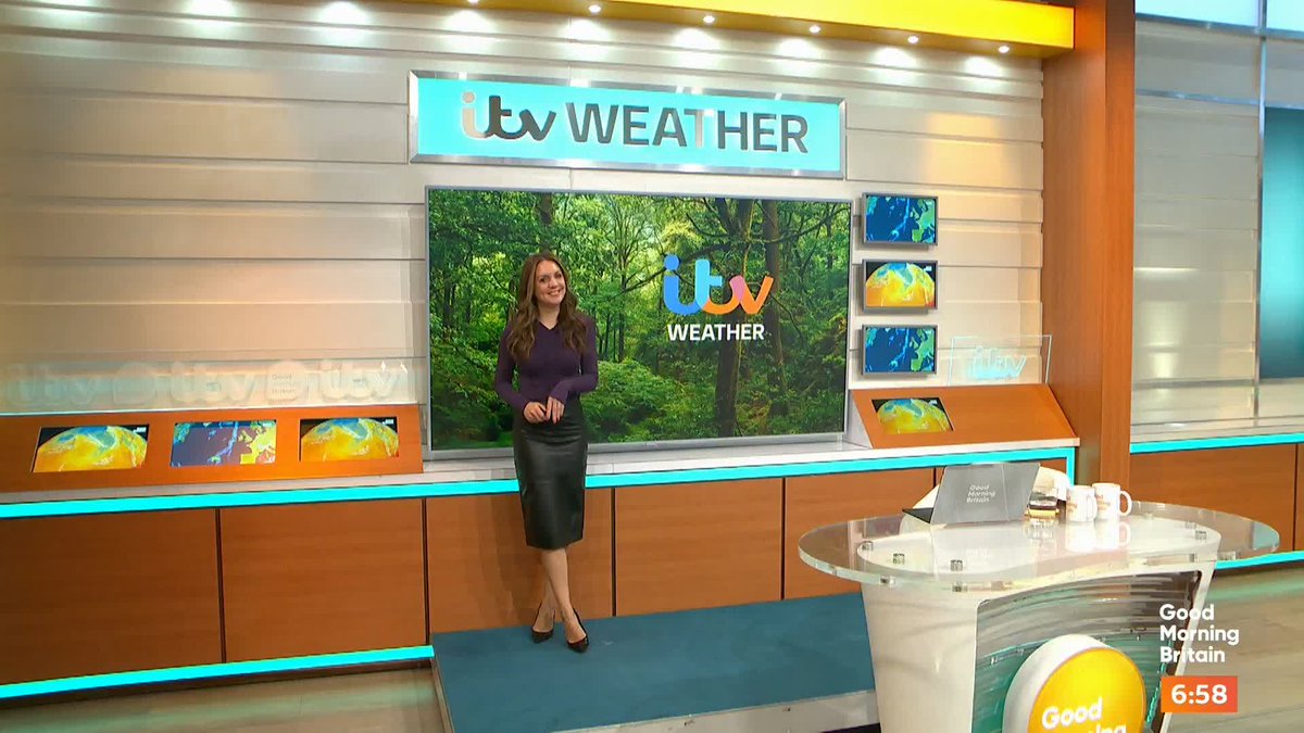 Today looks fine and dry with plenty of sunshine, but it is cloudier than yesterday. @lauratobin1 with the weather.