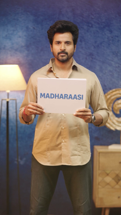 Brace yourself for a mad ride with yours truly Madharaasi ❤️🔫 #MadharaasiOnPrime, Oct 1 Sri Lakshmi Movies Sivakarthikeyan A.R.Murugadoss Anirudh Ravichander Vidyut Jammwal #BijuMenon rukmini Shabeer Kallarakkal #dancingrose Vikranth Santhosh Sudeep Elamon
